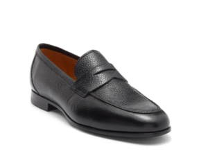 Tavarez Apron Toe Penny Loafer