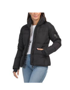 Matte Down Puffer Jacket