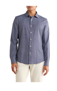 State of Mind Slim Fit Button-up Shirt State of Mind Slim Fit Button-up Shirt