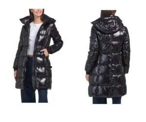 Long Quilted Puffer