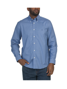 Non-iron Stretch Button Down Shirt
