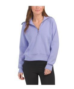 Half Zip Sweatshirt