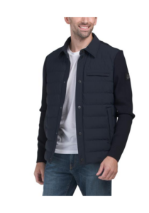 Marble Hybrid Shirt Jacket