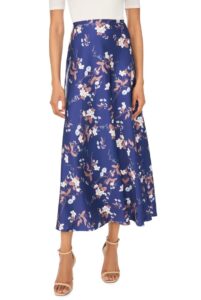 Bias Cut Maxi Skirt