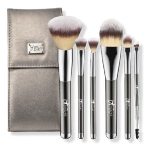 Your Superheroes Full-size Travel Makeup Brush Set
