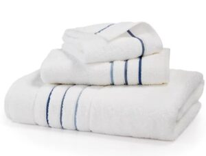 Ultimate Microcotton® Borderline Bath Towel, 30