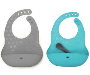 Pocket Portable Silicone Feeding Set