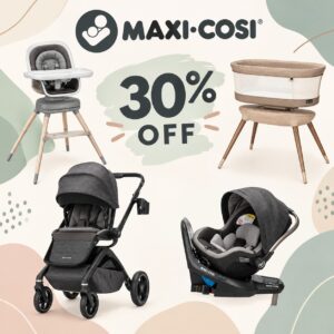 Baby Gear 30% off