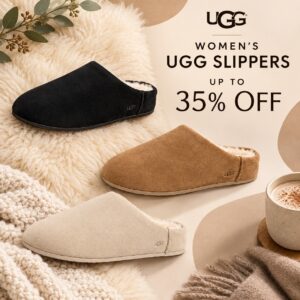 Women's Ugg Slippers Up to 35% off