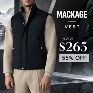 Brody Quilted Vest