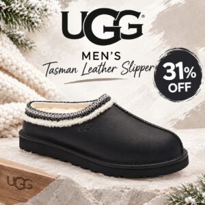 Tasman Leather Slipper