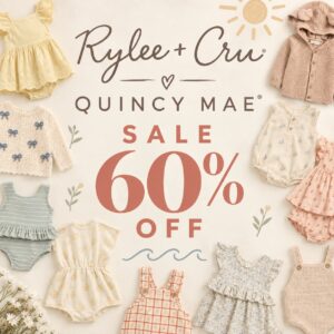 Rylee + Cru and Quincy Mae Sale
