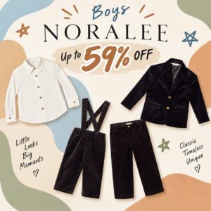 Boys Clothing Up to 59% off