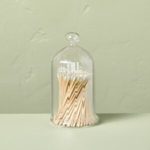 Clear Glass Cloche Matches 75ct - Hearth & Hand™ with Magnolia