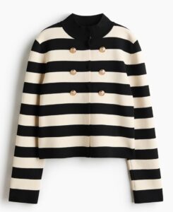 Button-detail Cardigan