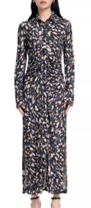 Claudia Gathered Waist Dress