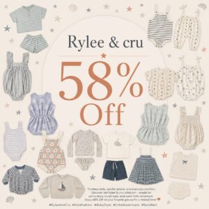 58% off Rylee & Cru!