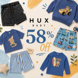 58% off Hux Baby!!