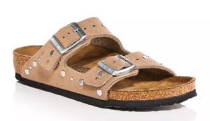 Girls' Arizona Rivets Slide Sandals - Little Kid