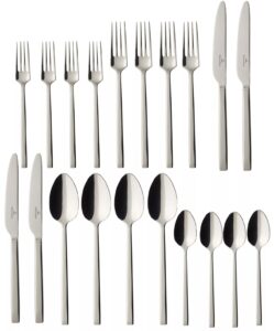 La Classica Stainless Steel 20 Pc. Flatware Set, Service for 4