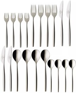 Metro Chic Stainless Steel 20 Pc. Flatware Set, Service for 4