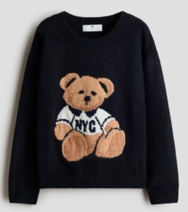 Loose-fit Motif-detail Sweater