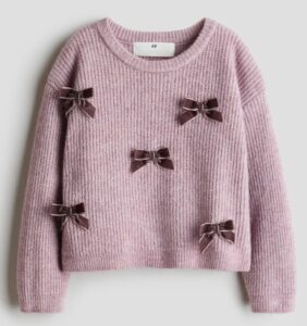 Appliquéd Sweater