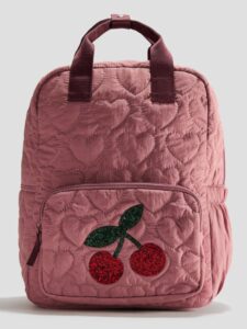 Backpack with Motif