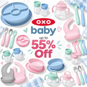 Up to 55% off Oxo!!