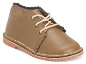 Unisex Leather Georgie Lace Up Boots (toddler Little Kid)