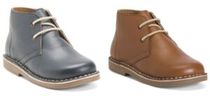 Unisex Leather Desert Boots (toddler)