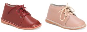 Unisex Leather Georgie Lace Up Boots (toddler Little Kid)