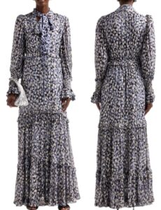 Dana Animal-print Maxi Dress