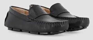 Little Boy's & Boy's Leather Moccasins