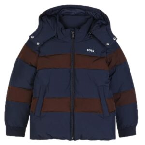 Little Boy's & Boy's Colorblocked Puffer Jacket