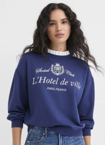 Paris Hotel Sweatshirt