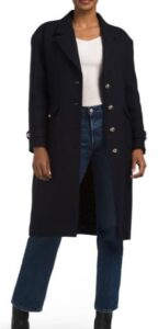 Virgin Wool Blend Georges Outerwear Jacket