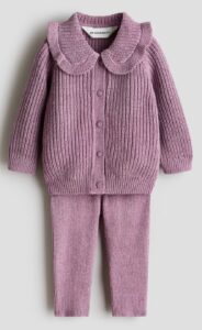 2-piece Cotton-knit Set