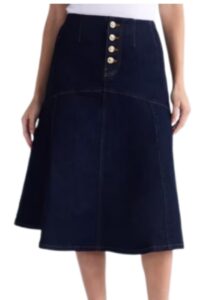 Women’s Flare Midi Skirt