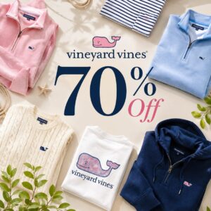 70% off Vineyard Vines!!