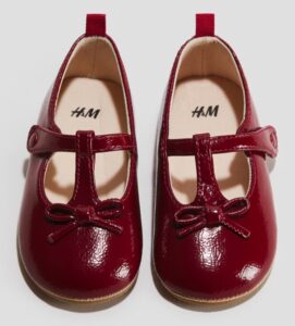 Bow-detail Mary Janes
