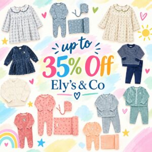 Up to 35% off Elys & Co Collection!