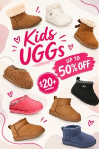 Kids Uggs Up to 50% off