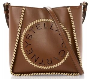 Raffia Trim Crossbody Bag