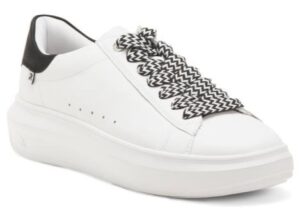 Leather Adelia 01 Sneakers