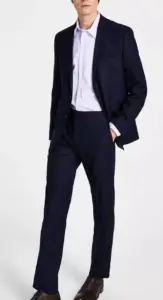 Image of sale on Men’s Ready Flex Slim-fit 2-piece Suit