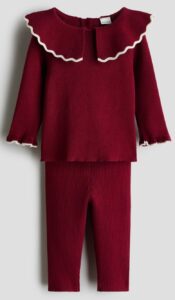 2-piece Cotton-knit Set