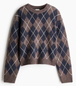 Oversized Knit Sweater