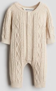 Textured Cotton-knit Jumpsuit