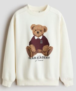 Loose-fit Printed Sweatshirt